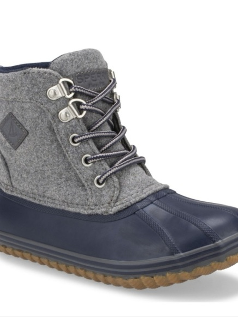 Sperry Bowline Boy’s Duck Boot